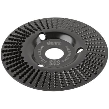 Диск обдирочный по дереву, наклонный, посадочный диаметр 22,2 мм, 125 мм, средняя насечка ФИТ