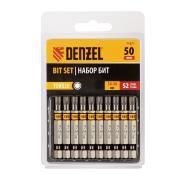 Бита TX 30х50, сталь S2, шестигранный профиль, Е 6,3, 10шт/уп.(ПОШТУЧНО), Denzel
