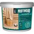 Лак антисептик д/бань и саун PROFIWOOD 2,5кг 1/4