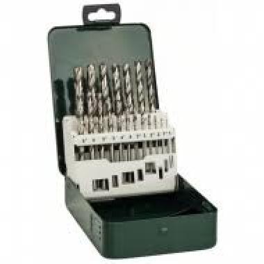 Набор сверл по металлу HSS-R ( 1-10мм) 19 шт. BOSCH Promoline