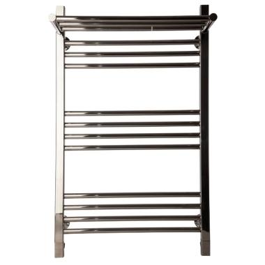 Полотенцесушитель водяной "Богема люкс с полкой"ПСВ-36-07, 500*800 НР, D3/4