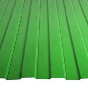 Профнастил Н-8, Зеленая листва (RAL 6002), 0,45мм, 2,0м