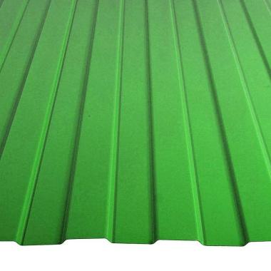 Профнастил Н-8, Зеленая листва (RAL 6002), 0,45мм, 2,0м