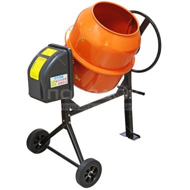 Бетоносмеситель  БЕЛАМОС SX120 (120л), УЦЕНКА (нет фиксатора Возврату не подлежит)