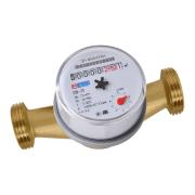 Счетчик воды универсальный D20 со штуцерами (Невод) МЕТЕР