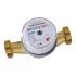 Счетчик воды универсальный D20 со штуцерами (Невод) МЕТЕР