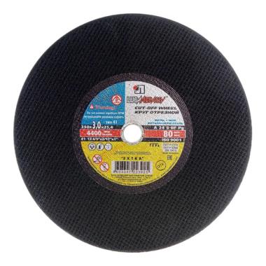 Круг отрезной по металлу 350 х 3,0 х 25,4 мм "Луга" Россия