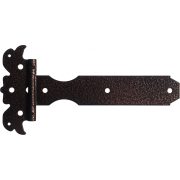 Петля-стрела фигурная ПСФ-250 Антик медь "Уральская фурнитура"