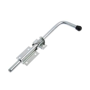 Задвижка гаражная ЗГ-250 цинк "Уральская фурнитура"