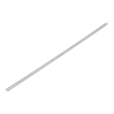 Линейка измерительная, 150 мм, металлическая, Россия