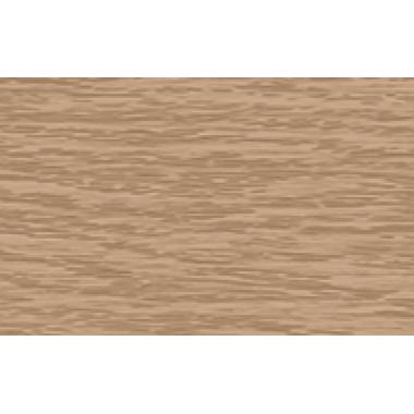 Плинтус 201, Дуб, Идеал, Комфорт, мягкий край, 55*22мм, 2,5м, (40 шт/уп)