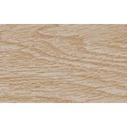 Плинтус 203, Дуб беленый, Идеал, Комфорт, мягкий край, 55*22мм, 2,5м, (40 шт/уп)