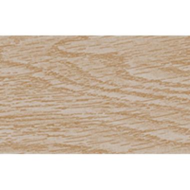 Плинтус 203, Дуб беленый, Идеал, Комфорт, мягкий край, 55*22мм, 2,5м, (40 шт/уп)