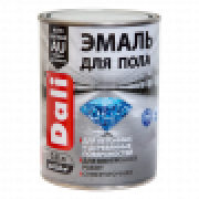 Эмаль д/пола  DALI  RAL 3009 красно-коричневая  2л (Рогнеда) Х