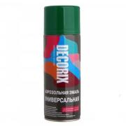 Эмаль аэроз. DECORIX акрил. темно-зеленая 520мл  А15