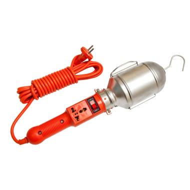 Светильник переносной Е27 60Вт 10м с выключателем UNIVersal