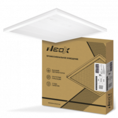 Светильник ПРИЗМА+ЭПРА 595х595х15мм,36Вт 6500К 4020Лм