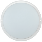 Светильник светодиодный,герметич.ДПО 4003 15Вт 4000K IP54 белый/круг IEK