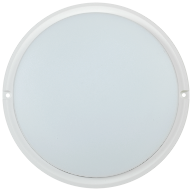 Светильник светодиодный,герметич.ДПО 4003 15Вт 4000K IP54 белый/круг IEK