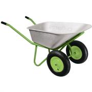 Тачка строительная двухколесная, услиленная 100 л, 320кг. Palisad РАСПРОДАЖА Возврату не подлежит