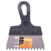 Шпатель зубчатый 6х6 мм  ВИХРЬ  150 мм