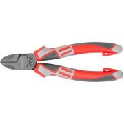 Бокорезы "Эталон", crv сталь, ребра жесткости на губках, тефлоновое покрытие, 3К прорезиненные ручки 180 мм