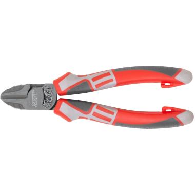 Бокорезы "Эталон", crv сталь, ребра жесткости на губках, тефлоновое покрытие, 3К прорезиненные ручки 180 мм