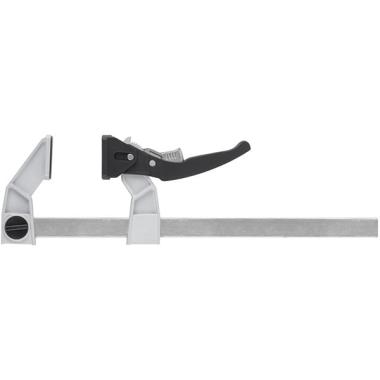 Струбцина F-образная быстрозажимная 90 х 200 мм, Профи, усиленный металлический корпус, FIT