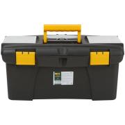Ящик для инструмента пластиковый 16" ( 410х220х195 мм ) ФИТ