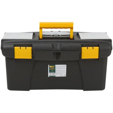 Ящик для инструмента пластиковый 16" ( 410х220х195 мм ) ФИТ