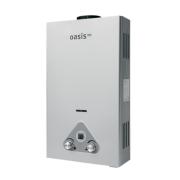 Газовый проточный водонагреватель 20кВт "Oasis Eco" S-20, серый.