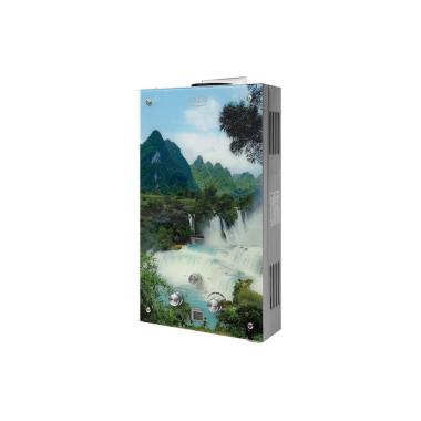 Газовый проточный водонагреватель 20 кВт "Oasis Eco" L-20 (природа)