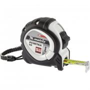 Рулетка 5 м х 19 мм, 3 фиксации, обрезиненная, "Neon Pro", Matrix