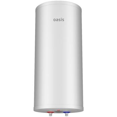 Водонагреватель электр. OASIS AS-50, нерж. бак, белый