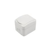 Розетка 1ОП Mini открытой установки IP54 16А Kranz REXANT