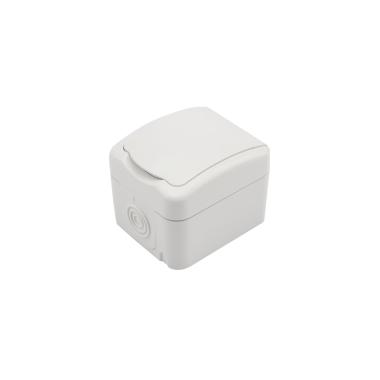 Розетка 1ОП Mini открытой установки IP54 16А Kranz REXANT
