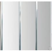 Панель ПВХ Silver Серебро Line лак 3-хсекционные Stella Premium 3000х250х9 (10шт.упак.)