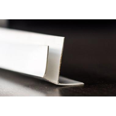 Профиль F-образный для ПВХ панелей 8-10мм, полка 30мм (50)