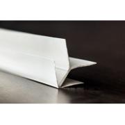 Профиль наружный угол для ПВХ панелей 10мм (50)