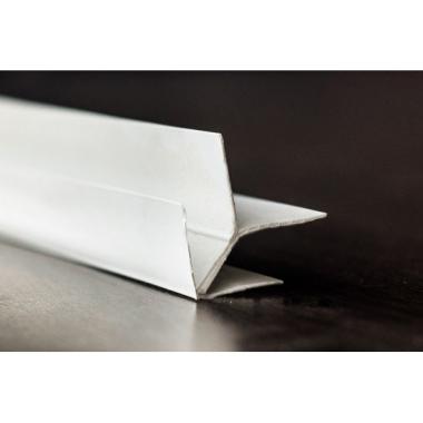 Профиль наружный угол для ПВХ панелей 10мм (50)