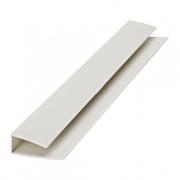 Профиль стартовый П для ПВХ панелей 3м 10мм (100)