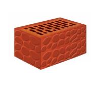 Кирпич керамический полнотелый рядовой двойной Камень марки М-125, произв. ЧКЗ