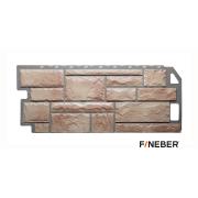 Фасадная панель FineBer Камень, терракотовый 1130/470мм 0,44м2 (10шт/уп)