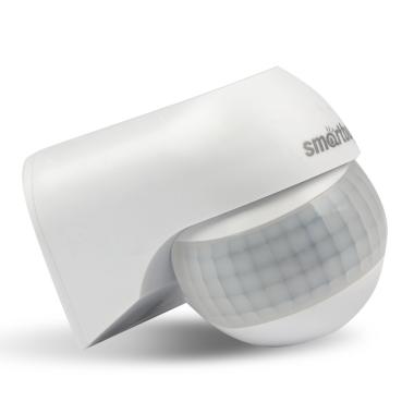 Датчик инфракрасный настенный 800Вт до12м180* IP44 Smartbuy