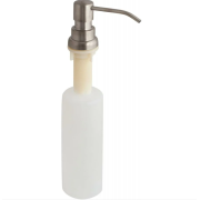 Дозатор д/мыла врезной для мойки сатин Golden Fox 1/60