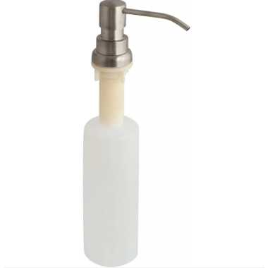 Дозатор д/мыла врезной для мойки сатин Golden Fox 1/60