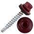 Саморез кровельный D 4.8 мм. 35 мм. Красное вино (RAL 3005) ( 50шт/ упак)