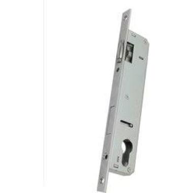 Замок врезной для пласт. дверей ригель-ролик 35мм, 85мм штульп 16мм