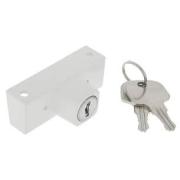 Замок детский блокирующий белый
