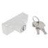 Замок детский блокирующий белый